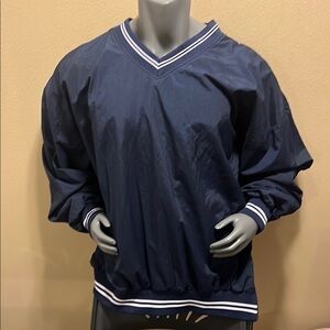 Vintage Russell Athletic 90’s windbreaker crewneck size 3XL